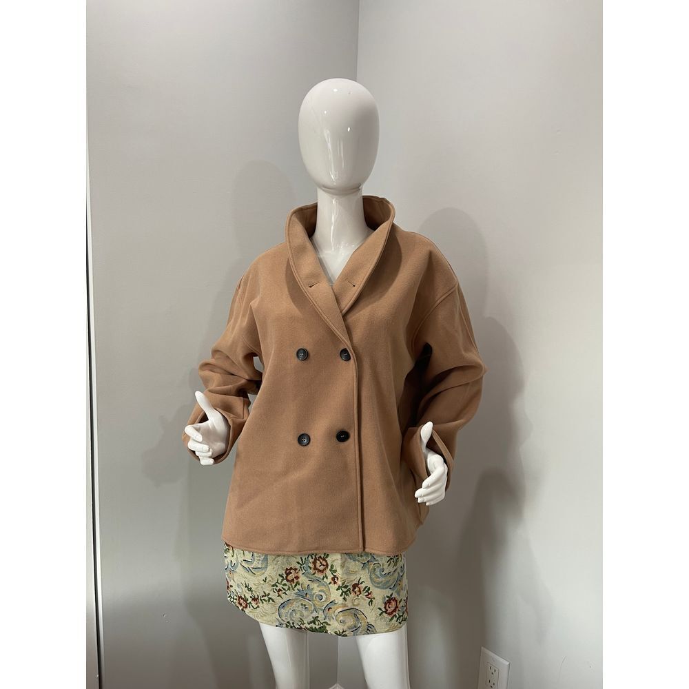 Commense Oversized Button-Down Jacket size XL/12 - Picture 6 of 7